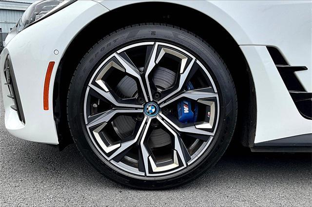 used 2022 BMW i4 Gran Coupe car, priced at $42,995