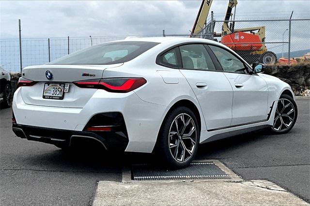 used 2022 BMW i4 Gran Coupe car, priced at $42,995