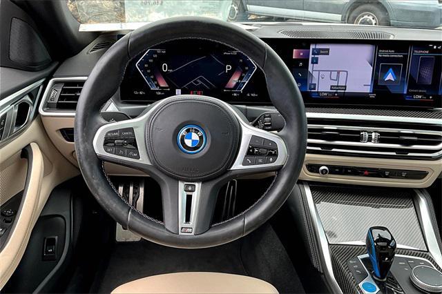 used 2022 BMW i4 Gran Coupe car, priced at $42,995