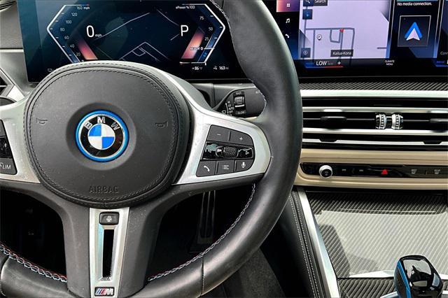 used 2022 BMW i4 Gran Coupe car, priced at $42,995