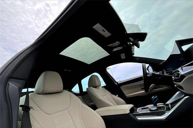 used 2022 BMW i4 Gran Coupe car, priced at $42,995