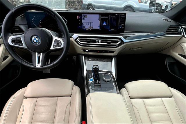 used 2022 BMW i4 Gran Coupe car, priced at $42,995