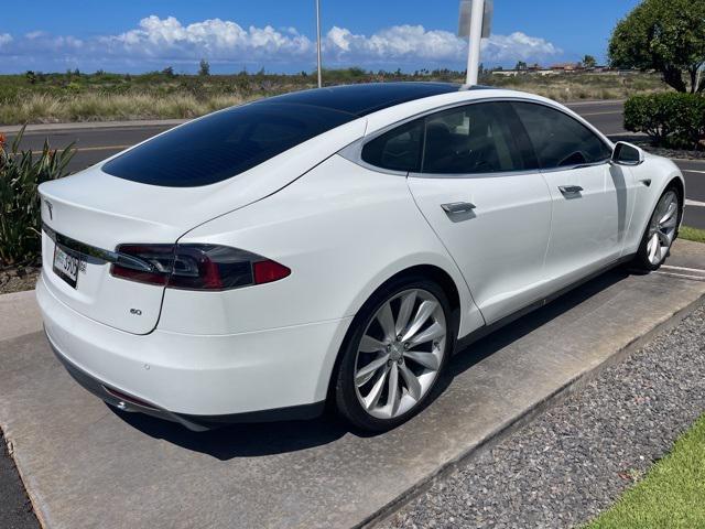 used 2014 Tesla Model S car, priced at $21,795