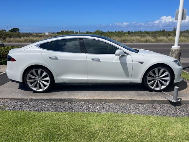 used 2014 Tesla Model S car, priced at $21,795