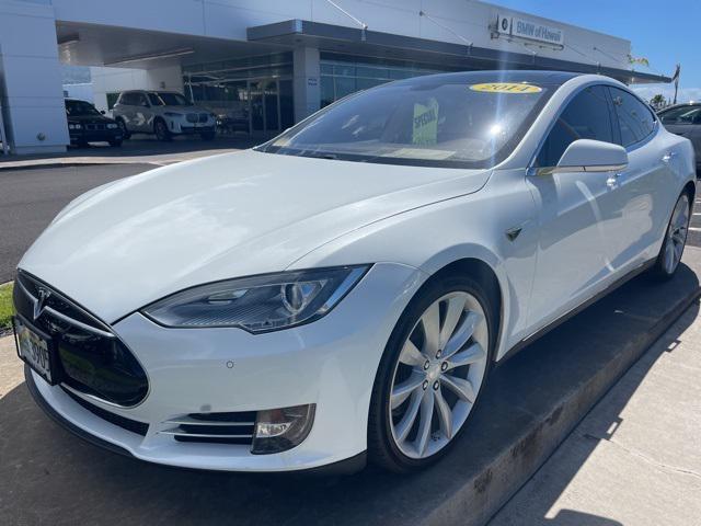 used 2014 Tesla Model S car, priced at $21,795