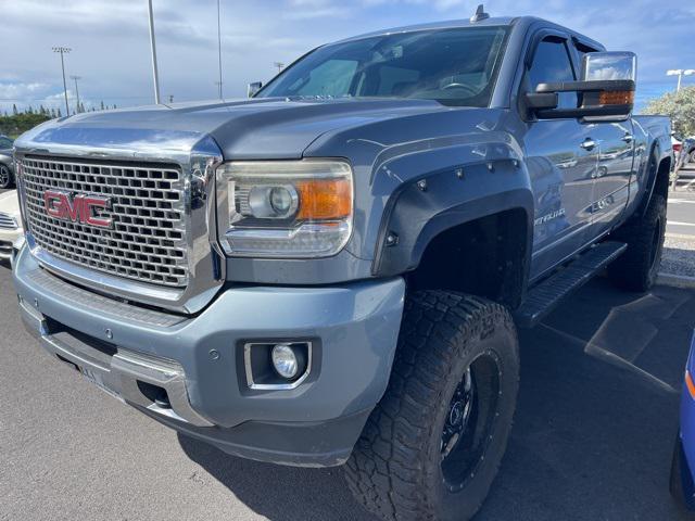 used 2016 GMC Sierra 3500 car, priced at $55,495