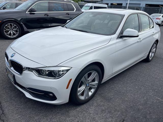 used 2017 BMW 330 car, priced at $18,795