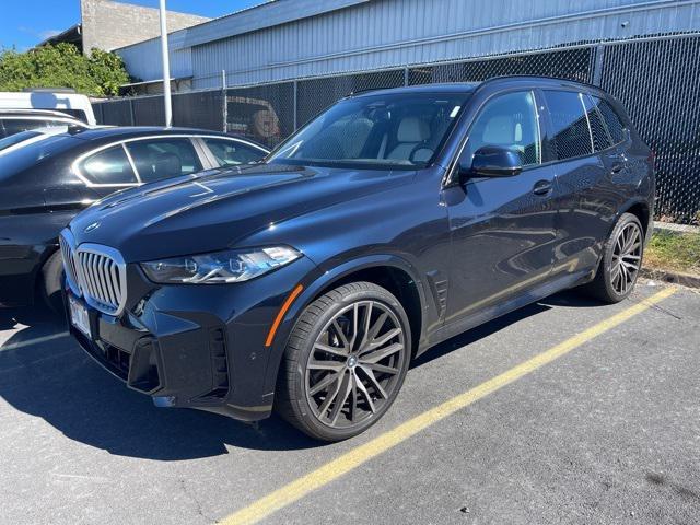 used 2025 BMW X5 car, priced at $74,895