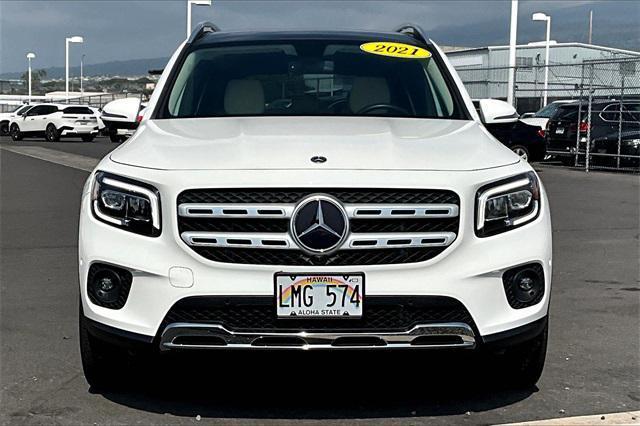 used 2021 Mercedes-Benz GLB 250 car, priced at $33,495