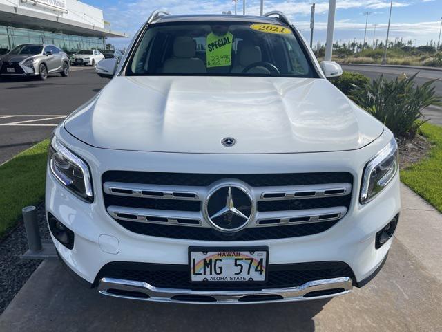 used 2021 Mercedes-Benz GLB 250 car, priced at $33,495