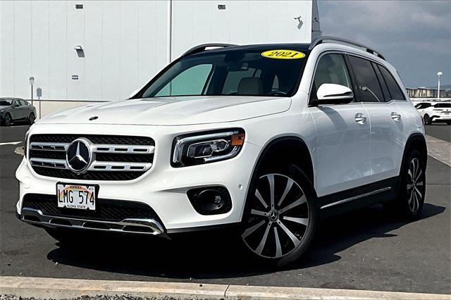 used 2021 Mercedes-Benz GLB 250 car, priced at $33,495