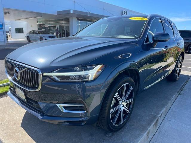 used 2020 Volvo XC60 Recharge Plug-In Hybrid car, priced at $35,306