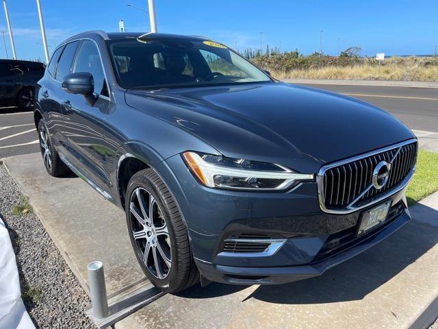 used 2020 Volvo XC60 Recharge Plug-In Hybrid car, priced at $35,306