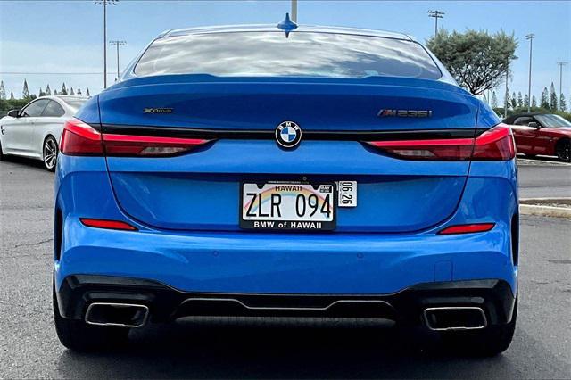 used 2020 BMW M235 Gran Coupe car, priced at $31,195
