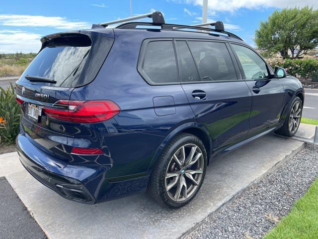 used 2022 BMW X7 car, priced at $57,895