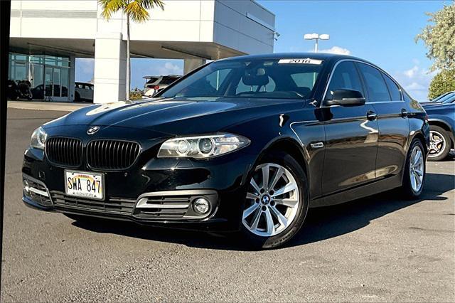 used 2016 BMW 528 car, priced at $14,495