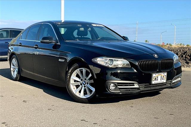 used 2016 BMW 528 car, priced at $14,495