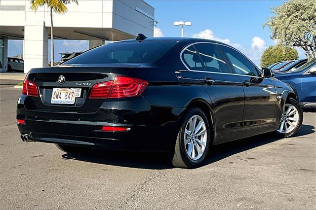 used 2016 BMW 528 car, priced at $14,495