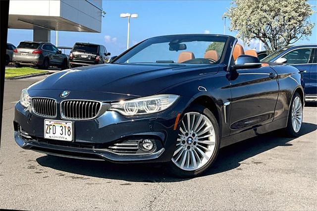 used 2015 BMW 435 car, priced at $21,495