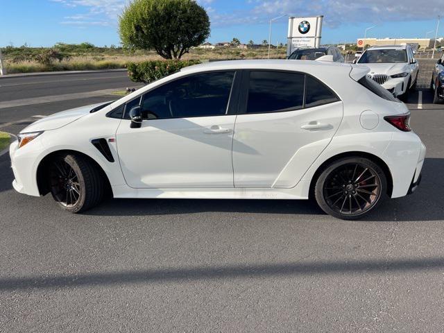 used 2024 Toyota GR Corolla car, priced at $42,500