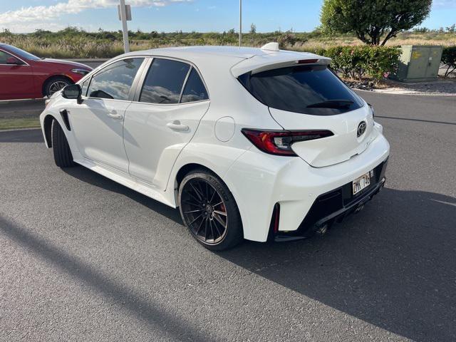 used 2024 Toyota GR Corolla car, priced at $42,500