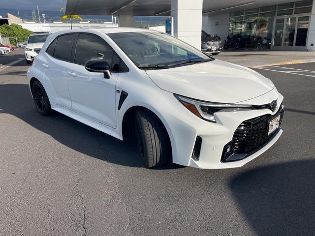 used 2024 Toyota GR Corolla car, priced at $42,500