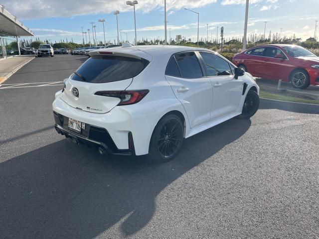 used 2024 Toyota GR Corolla car, priced at $42,500