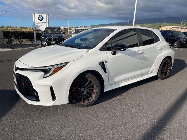 used 2024 Toyota GR Corolla car, priced at $42,500