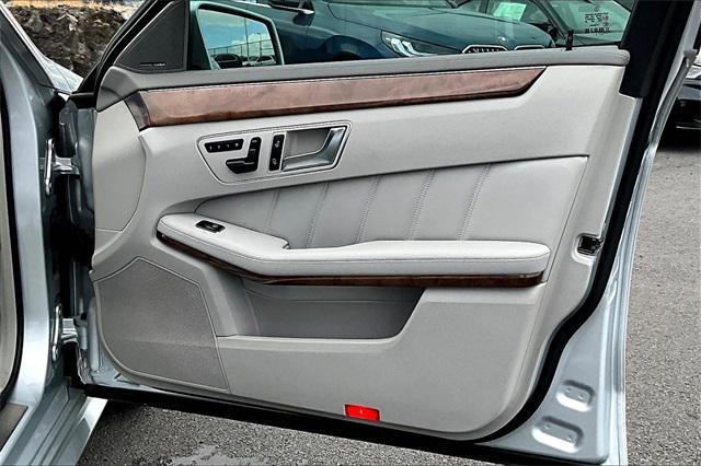 used 2012 Mercedes-Benz E-Class car, priced at $44,363