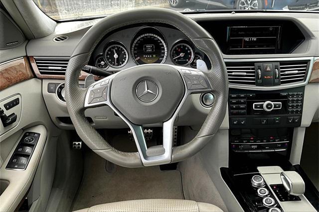 used 2012 Mercedes-Benz E-Class car, priced at $44,363
