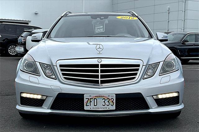 used 2012 Mercedes-Benz E-Class car, priced at $44,363
