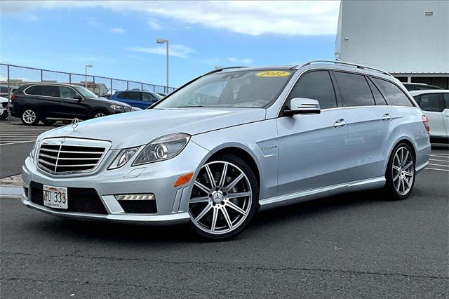 used 2012 Mercedes-Benz E-Class car, priced at $44,363
