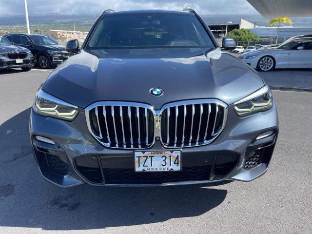 used 2020 BMW X5 car, priced at $33,795