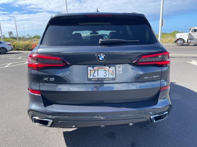 used 2020 BMW X5 car, priced at $33,795