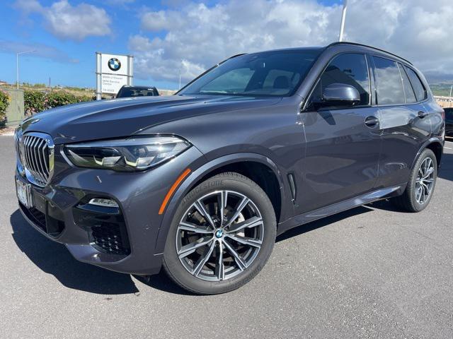 used 2020 BMW X5 car, priced at $33,795