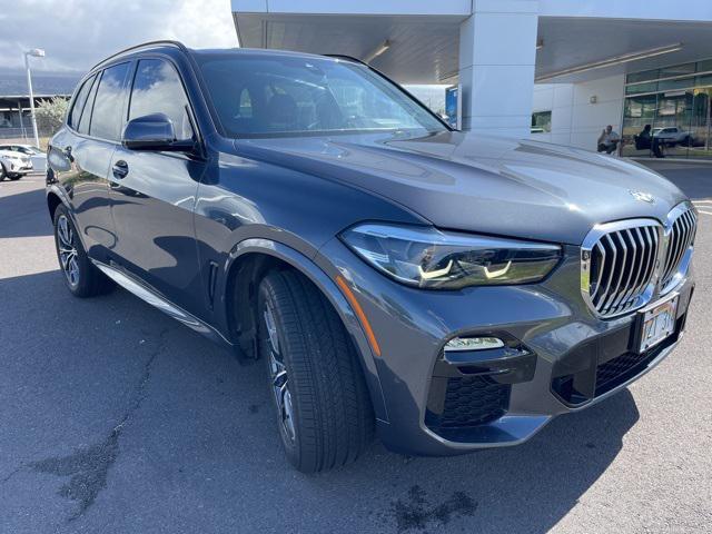 used 2020 BMW X5 car, priced at $33,795