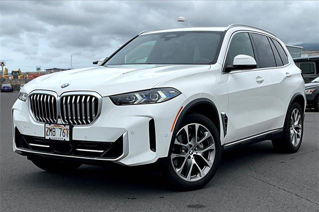 used 2025 BMW X5 car, priced at $61,460