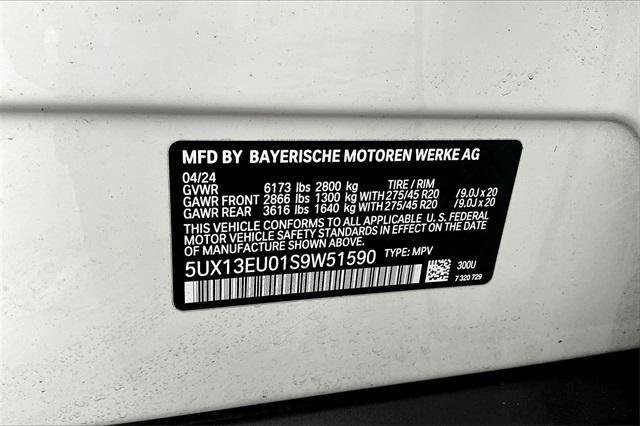 used 2025 BMW X5 car, priced at $61,460