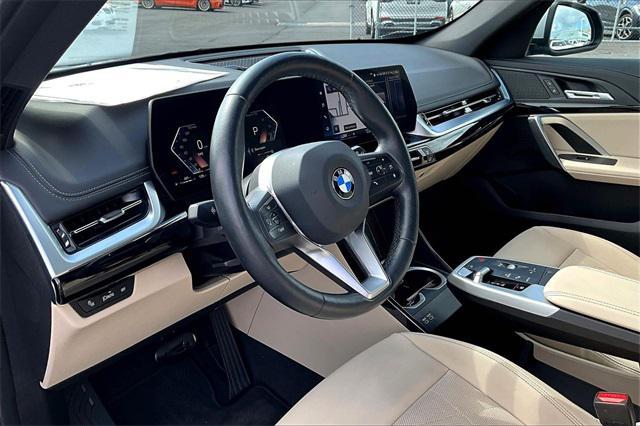 used 2023 BMW X1 car, priced at $32,279