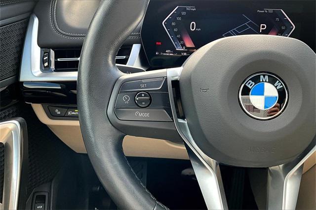 used 2023 BMW X1 car, priced at $32,279