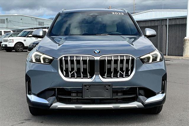 used 2023 BMW X1 car, priced at $32,279