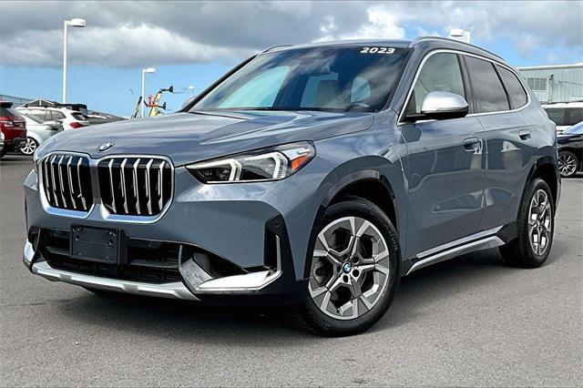 used 2023 BMW X1 car, priced at $32,279