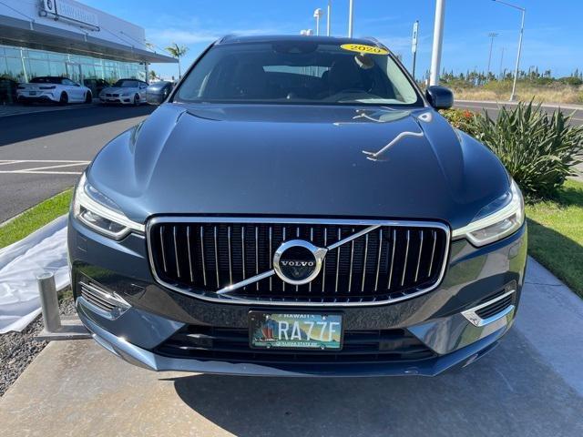 used 2020 Volvo XC60 Recharge Plug-In Hybrid car, priced at $44,495
