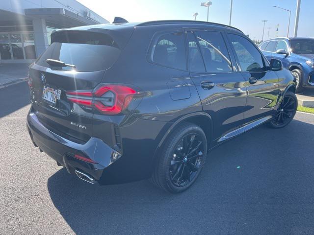 used 2022 BMW X3 car, priced at $34,500