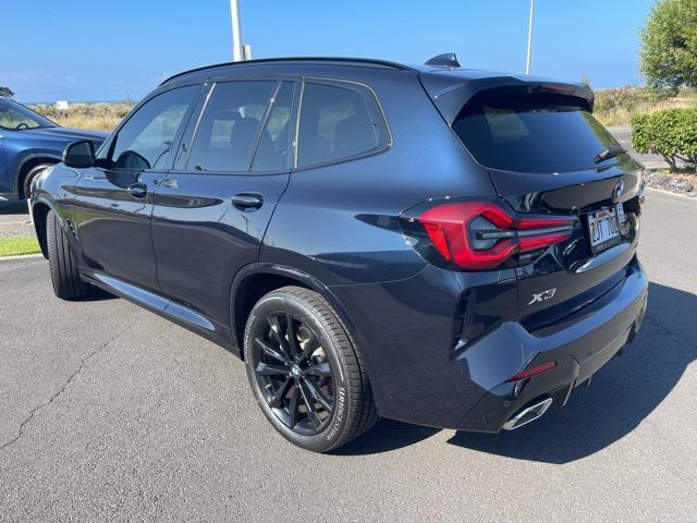 used 2022 BMW X3 car, priced at $34,500