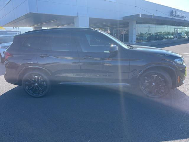 used 2022 BMW X3 car, priced at $34,500