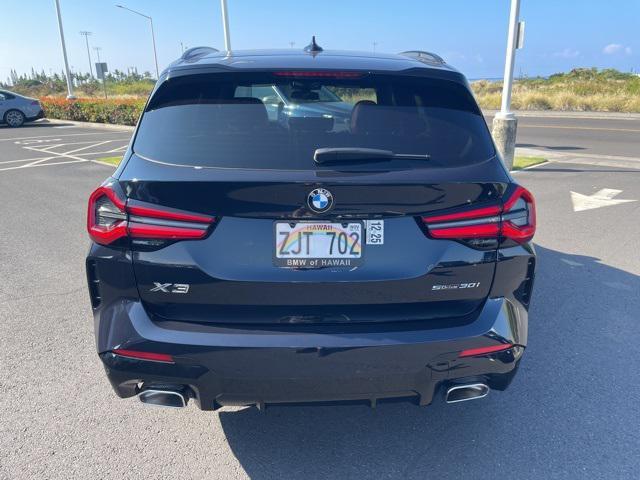 used 2022 BMW X3 car, priced at $34,500