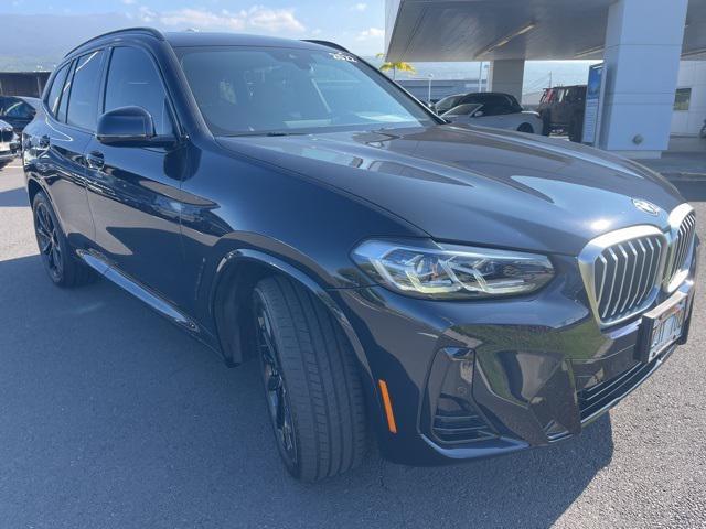 used 2022 BMW X3 car, priced at $34,500