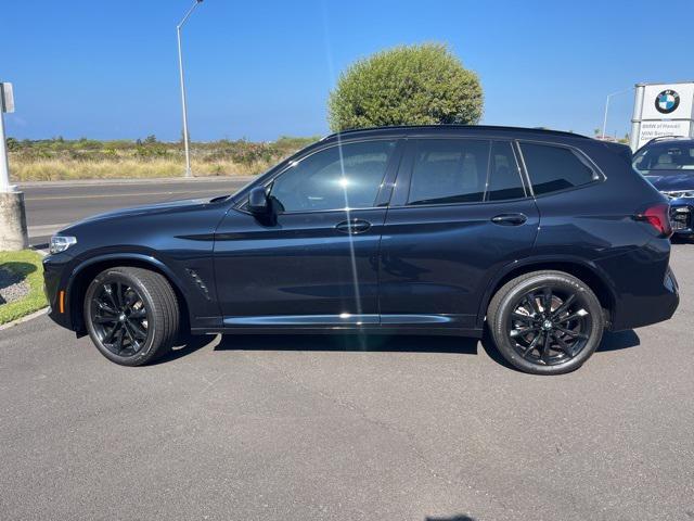 used 2022 BMW X3 car, priced at $34,500