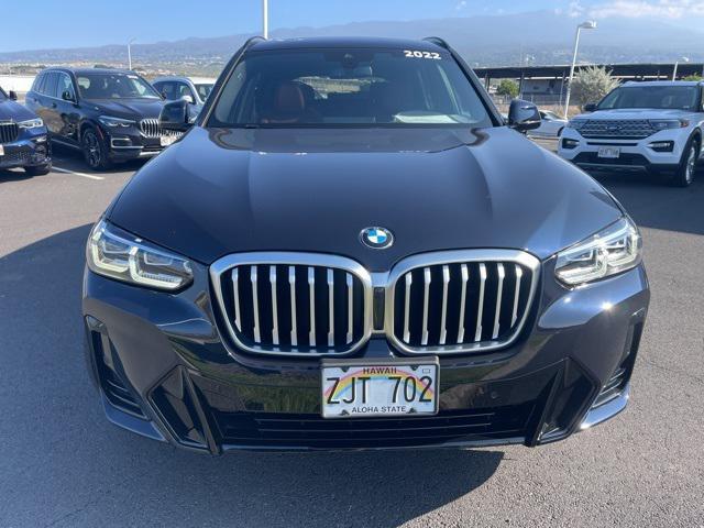 used 2022 BMW X3 car, priced at $34,500